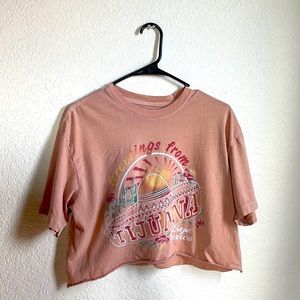 Tijuana crop tee